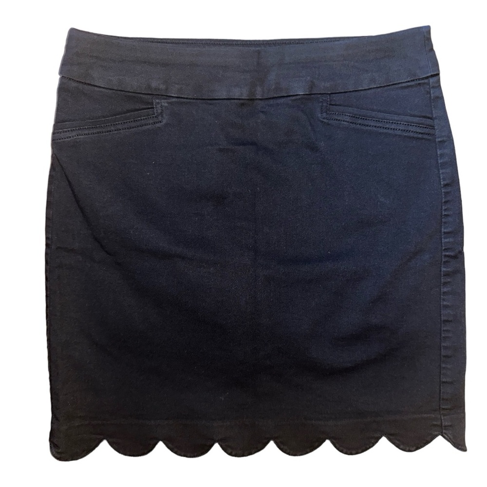 Black Croft and barrow effortless stretch skort